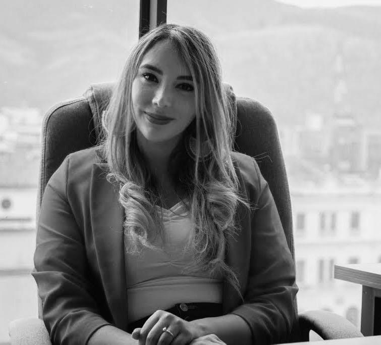 Retrato de Sasha Sánchez Guerrero