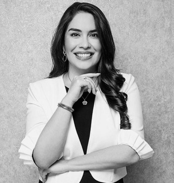 Retrato de María Laura Pedraza